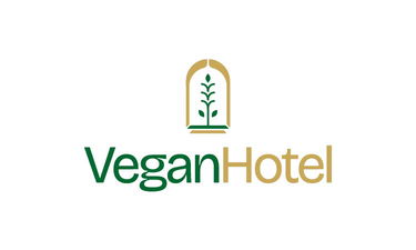 VeganHotel.uk - Creative brandable domain for sale
